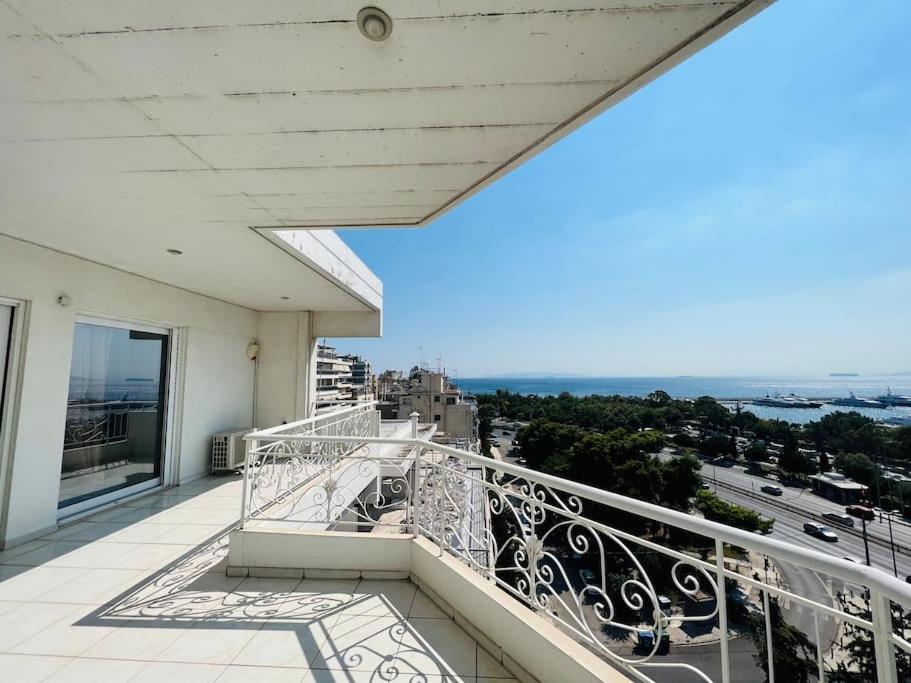 Rare Seaview Penthouse In Paleo Faliro Daire Atina Dış mekan fotoğraf